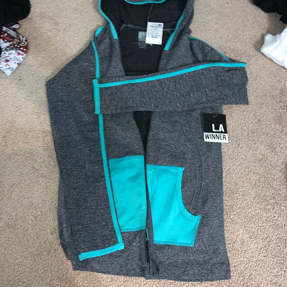 Athletic jacket